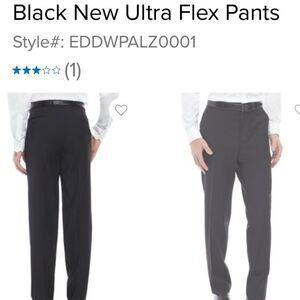 Ralph Lauren Black Ultra Flex Pants
